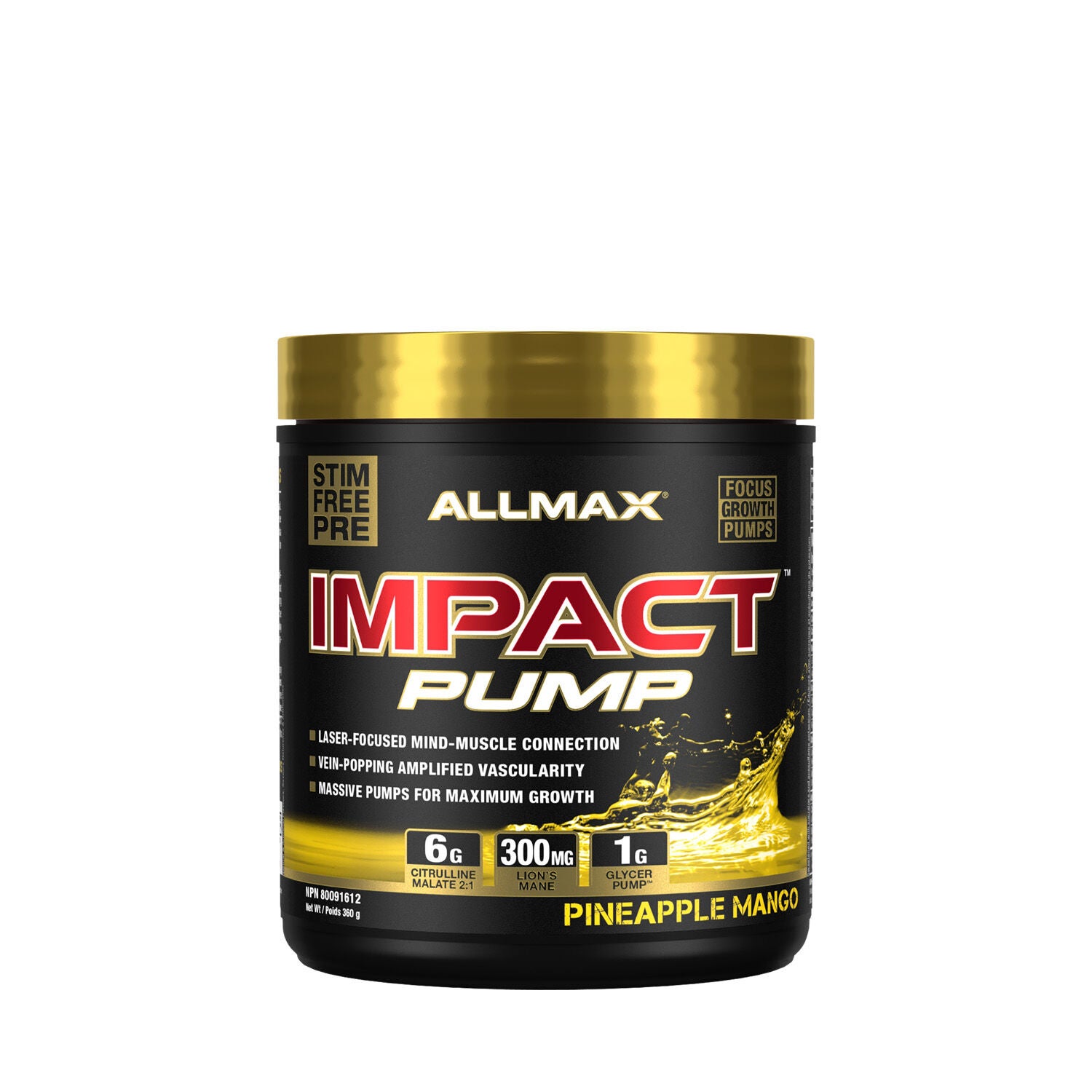 Impact Pump - Pineapple Mango Pineapple Mango | GNC